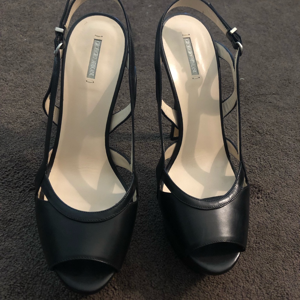 Giorgio Armani Brand New Heels